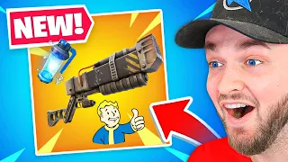 Fortnite's *NEW* TRI-BEAM LASER Gun Update!