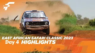 East African Safari Classic Rally 2023 | Day 4 Highlights #rallyracing