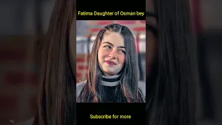 Fatima | daughter of Osman ghazi | kurulus Osman season 5 | #shorts