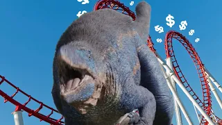 Maip macrothorax's rollercoaster ride