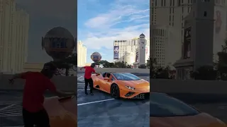 How to film a Lambo Drive Off! #shorts