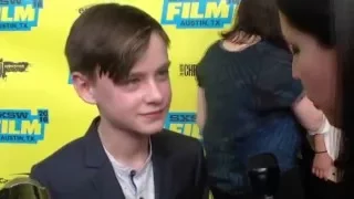 SXSW 2016: Jaeden Lieberher at "Midnight Special" premiere