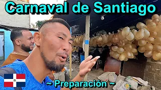Cómo Prepararse para el Carnaval de Santiago República Dominicana | ドミニカ共和国・サンティアゴのカーニバル ＜知識編＞
