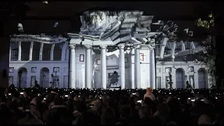 Prado Museum's Bicentenary - 3D Projection Mapping by Onionlab