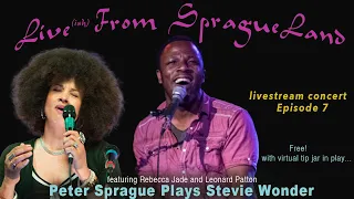 Live From SpragueLand Episode 7 Peter Sprague Plays Stevie Wonder