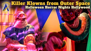 Killer Klowns from Outer Space Haunted House at Halloween Horror Nights Hollywood 2022