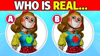 Guess the Real Monster!? | Poppy Playtime Chapter 3 | The Smiling Critters | Miss Delight, Catnap