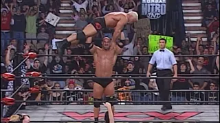 Goldberg V Scott Steiner WCW Nitro 22nd February 1999