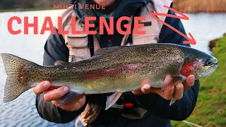 Winter Fly fishing For Still Water Trout - The Multi Venue Challenge