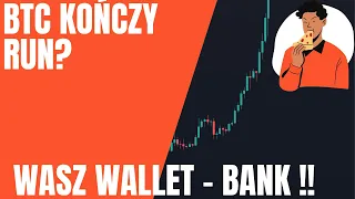 Koniec BTC RUN wg Parabolic Entry. Banki będą trzymały wasze CRYPTO. LISK ma szansę? XRP recovery.