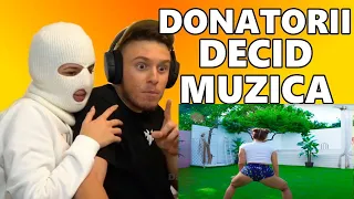 🔞mitzuu & Ariana - DONATORII DECID MUZICA | (doar Donatiile) 😂