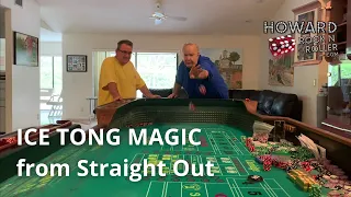 Dice Technique 🎲 Howard Rock n roller's ICE TONG MAGIC from Straight Out
