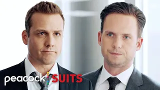 Harvey Specter is Forced to Start Accepting His Demons | Suits