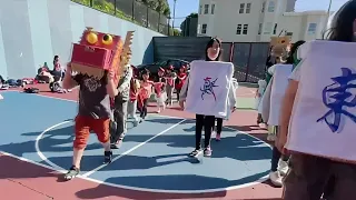 S.F. schoolkids rehearse moves for Chinese New Year Parade