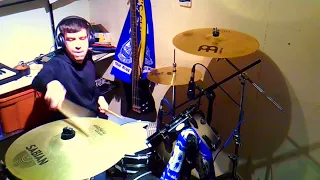 Motley Crue  Wild side (drum cover)