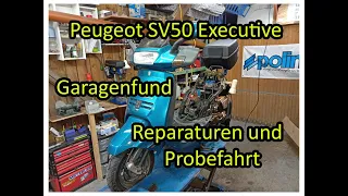 Peugeot SV50 Executive | Garagenfund reaktivieren | Teil 2