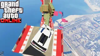 Gta 5 Online ქართულად PARKOUR. ირაკლის წუწუნი პარკურზე😂