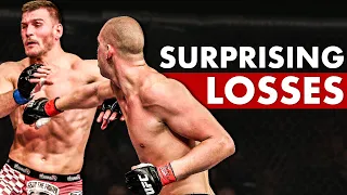 10 Most Baffling Losses on Legendary Fighter's Careers