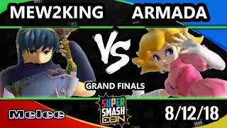 SSC 2018 SSBM - [A] | Armada (Peach) Vs. FOX MVG | Mew2King (Marth) - Smash Melee Grand Finals