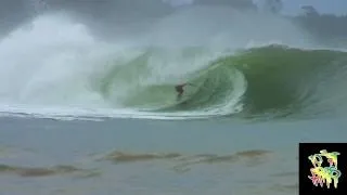 Bill Bryan Surfs Big Greenbush 10thStBros