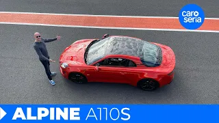 Alpine A110S: It's better than cheese, wine and baguette! (4K REVIEW) | CaroSeria