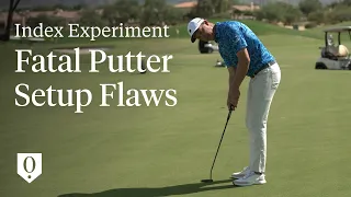 Short Game Chef's Putting Non-Negotiables | The Index Experiment | The Golfer's Journal