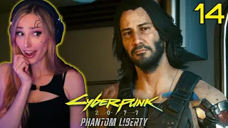 Goodbye Johnny... | Cyberpunk 2077: Phantom Liberty | Hard | The Tower Ending | Part 14 - FINALE