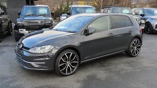 2018 Volkswagen Golf 1.6 TDI SE Nav - Start up and in-depth tour