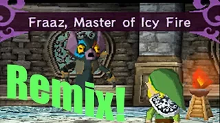 Fraaz 8-bit Remix! (Zelda: Spirit Tracks) - Ninja Cupcake