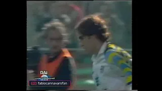 Fiorentina vs. Parma 23/3/1997. Fabio Cannavaro