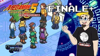 Let's Play Mega Man Battle Network 5 Team Colonel - EXTRA FINALE - The Rest of the Story