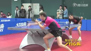 Zhang Jike vs Zhou Yu (Chinese Trials 2016)