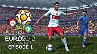 PES 2012 - EURO 2012: Episode 1!