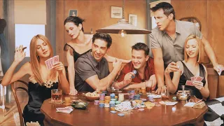 Comercial Canal 5 Friends 1998