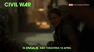 Civil War Official Trailer