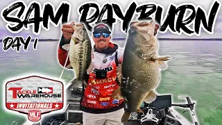 MLF PRO TOURNEY On SAM RAYBURN! 2024 Bass Fishing For $80,000! (February)