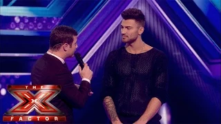 Jake Quickenden's Best Bits | Live Results Wk 3 | The X Factor UK 2014