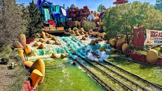 Islands of Adventure Rip Saw Falls Ride💦