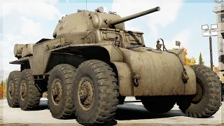 THIS IS A WHEELED MEDIUM TANK | T-18E2