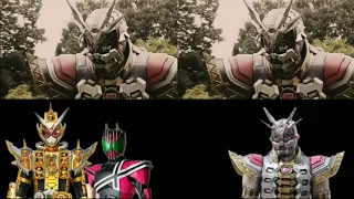 Another ZI-O II VS Kamen Rider Decade & Kamen Rider Grand ZI-O