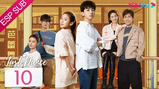 ESPSUB [A Bailar] | EP10 | Romance / Moderno | Ding Yiyi / Liu Yuhan | YOUKU