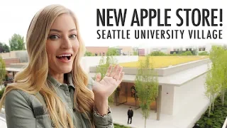 Massive New Apple Store Tour! Seattle University Village