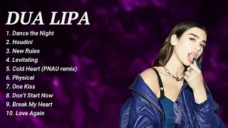 Dua Lipa ~ Greatest Hits 2024 Collection ~ Top 10 Hits Playlist Of All Time ✔️ ✔️
