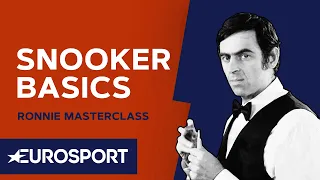 Snooker Basics | Ronnie O'Sullivan MasterClass | Snooker | Eurosport