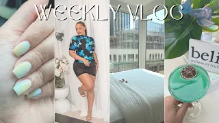 WEEKLY VLOG | 24Hrs in NYC, First Meet & Greet!, Influencer Event, Family Time, etc.