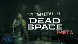 DEAD SPACE REMAKE PC Walkthrough Gameplay Part 1 - Welcome to USG Ishimura (FULL GAME)