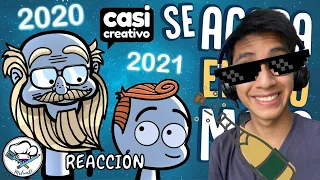 REACCIÓN SE VA 2020 Y LLEGA 2021 CASI CREATIVO || TWITCH || MRFUMD