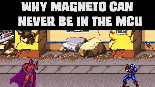 Why Magneto Can Never be in the Marvel Cinematic Universe