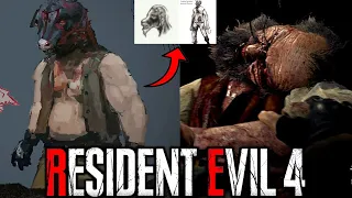 Scrapped Concept Art Enemies RETURNING IN RE4 REMAKE!