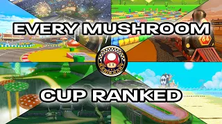 Ranking Every Mario Kart Mushroom Cup